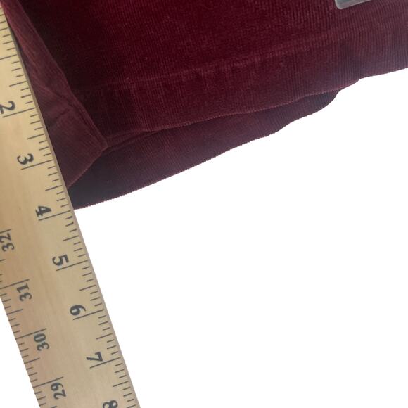 Cloudveil Women's Size 4‎ Corduroy Red Outdoor Shorts - Picture 9 of 9